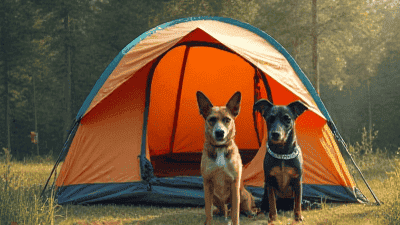 Camping with Pets: Essential Gear and Tips for an Enjoyable Experience